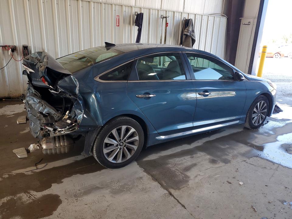 Photo 3 from auction – 2015 HYUNDAI SONATA with VIN 5NPE34AF6FH050579