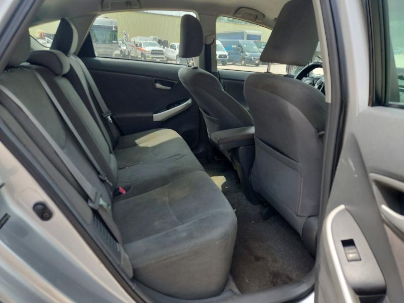 Foto 10 de la subasta – 2011 TOYOTA PRIUS con VIN JTDKN3DU0B0282653