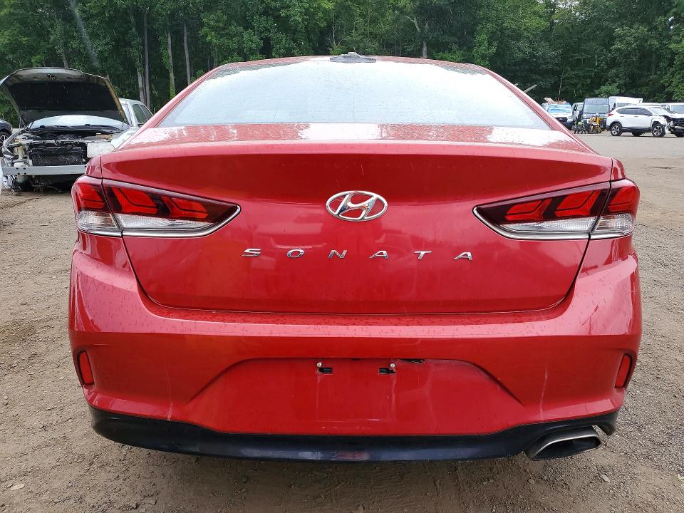 Photo 6 from auction – 2018 HYUNDAI SONATA with VIN 5NPE34AF4JH631457