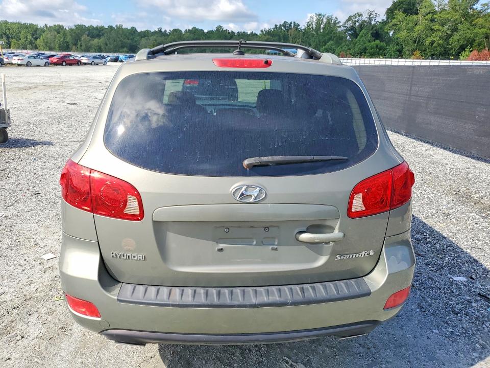 Photo 6 from auction – 2007 HYUNDAI SANTA FE with VIN 5NMSG13D37H125254