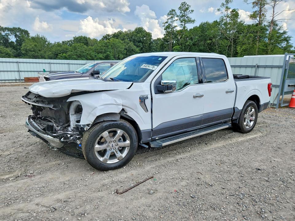Photo 1 from auction – 2023 FORD F150 with VIN 1FTEW1CP6PKD54980