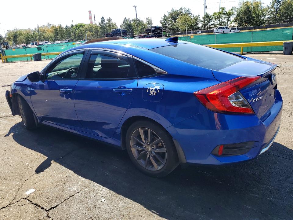 Photo 2 from auction – 2021 HONDA CIVIC with VIN 19XFC1F34ME009161