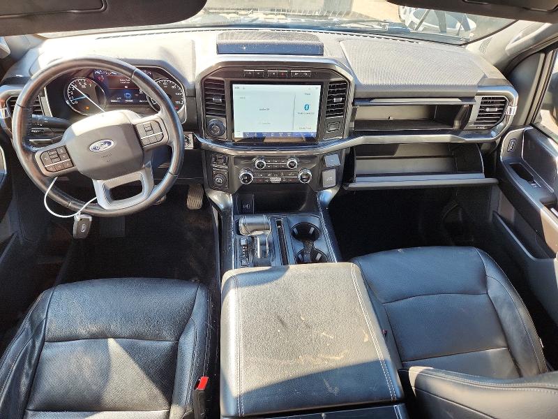 Photo 8 from auction – 2021 FORD F150 with VIN 1FTEW1EP3MKD52886