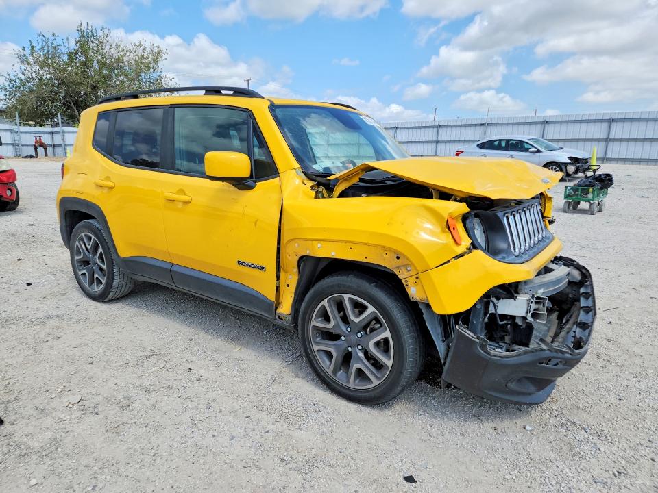 Photo 4 from auction – 2018 JEEP RENEGADE with VIN ZACCJABBXJPH83676
