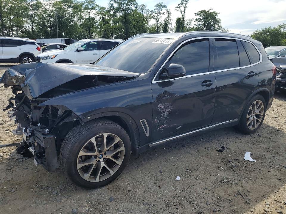 BMW X5 2022 с VIN 5UXCR6C08N9N16027 - Снимка от търг