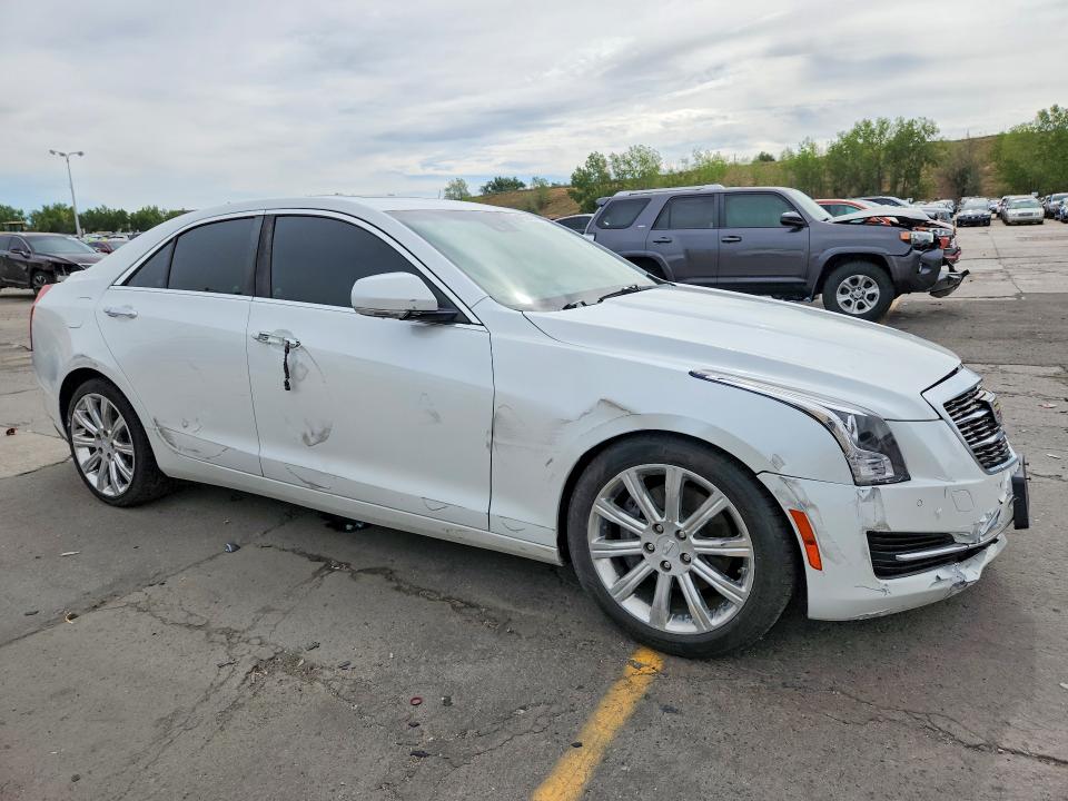Photo 4 from auction – 2016 CADILLAC ATS with VIN 1G6AH5SXXG0108191