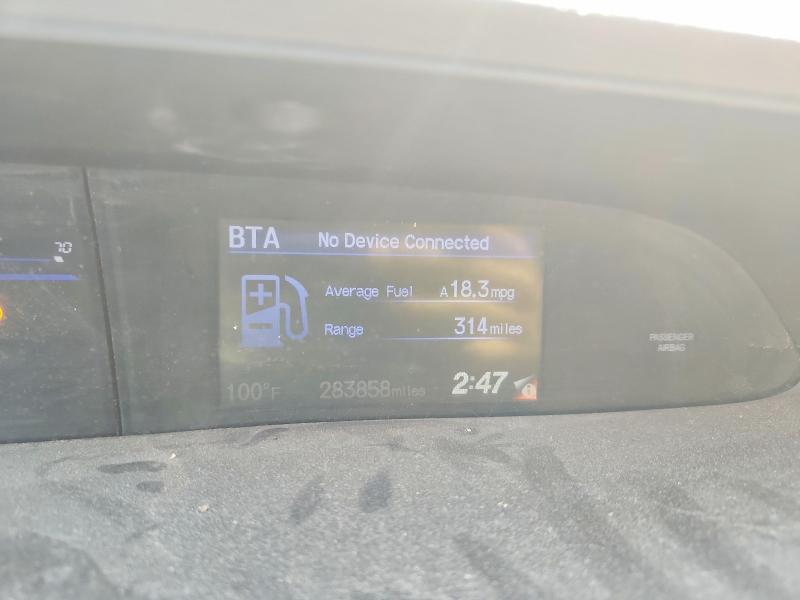 Photo 9 from auction – 2012 HONDA CIVIC with VIN 2HGFB2F85CH557274