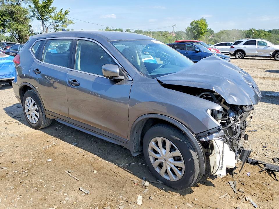 Photo 4 from auction – 2017 NISSAN ROGUE with VIN KNMAT2MVXHP503258