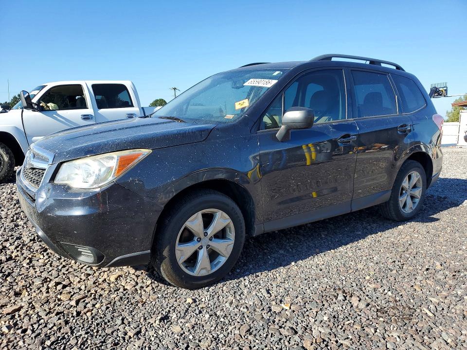 2015 SUBARU FORESTER - Търг №65590186