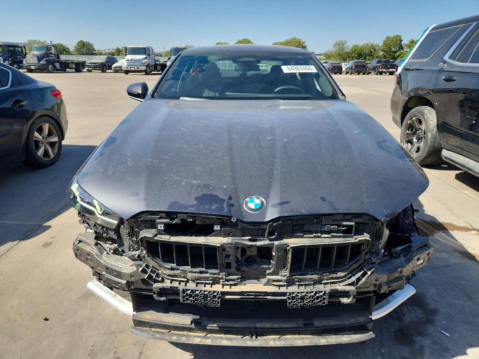Photo 5 from auction – 2025 BMW 530 with VIN WBA43FJ08SCU13244
