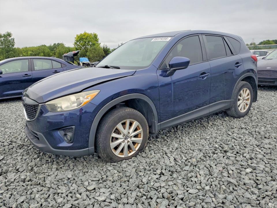 MAZDA CX-5 2013 with VIN JM3KE2CE4D0146170 - Photo from auction