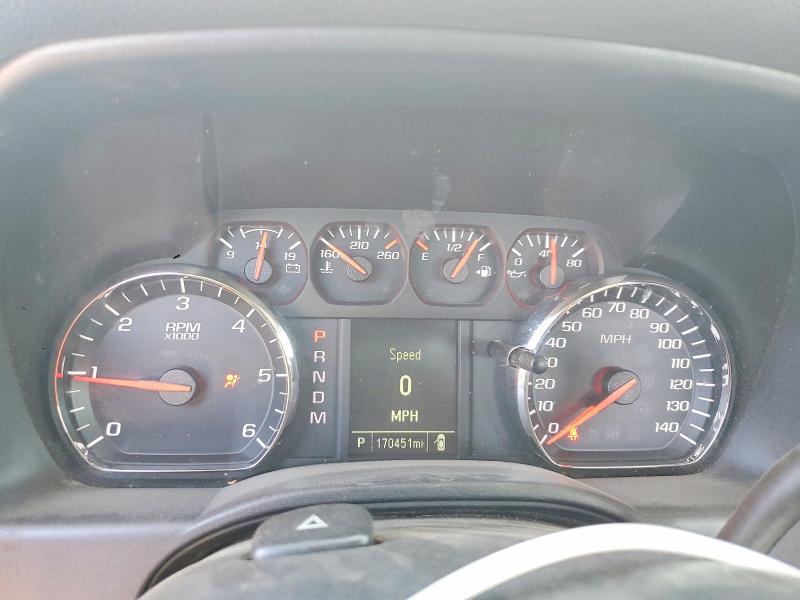 Photo 9 from auction – 2016 CHEVROLET SILVERADO with VIN 1GCRCNEHXGZ429212