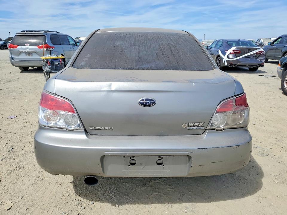 Photo 6 from auction – 2007 SUBARU IMPREZA with VIN JF1GD74687G510078