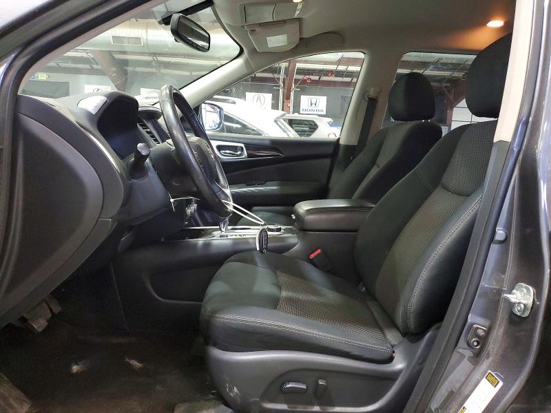 Photo 7 from auction – 2018 NISSAN PATHFINDER with VIN 5N1DR2MMXJC664091