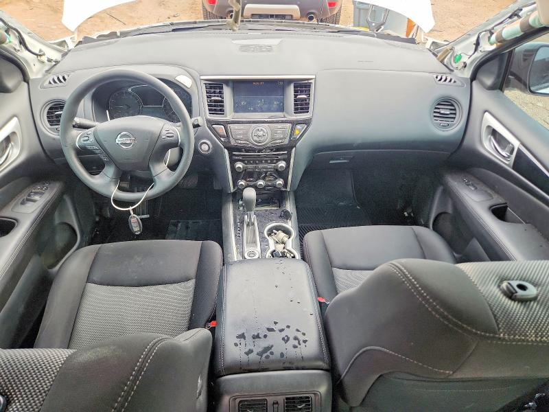 Photo 8 from auction – 2020 NISSAN PATHFINDER with VIN 5N1DR2AM4LC650209