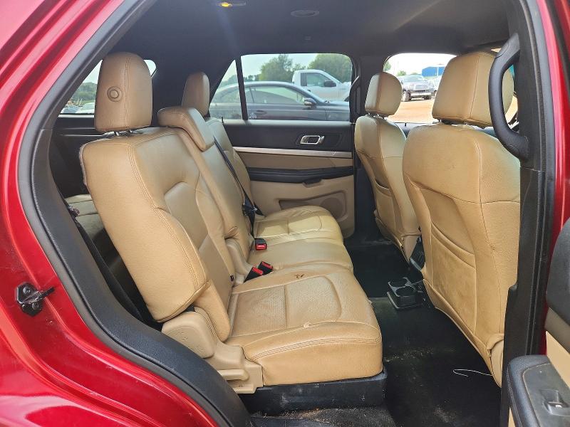 Photo 11 from auction – 2017 FORD EXPLORER with VIN 1FM5K7BH3HGB03522