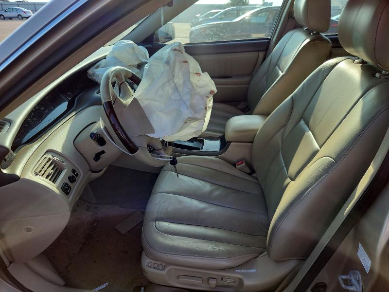 Photo 7 from auction – 2004 TOYOTA AVALON with VIN 4T1BF28B04U390214