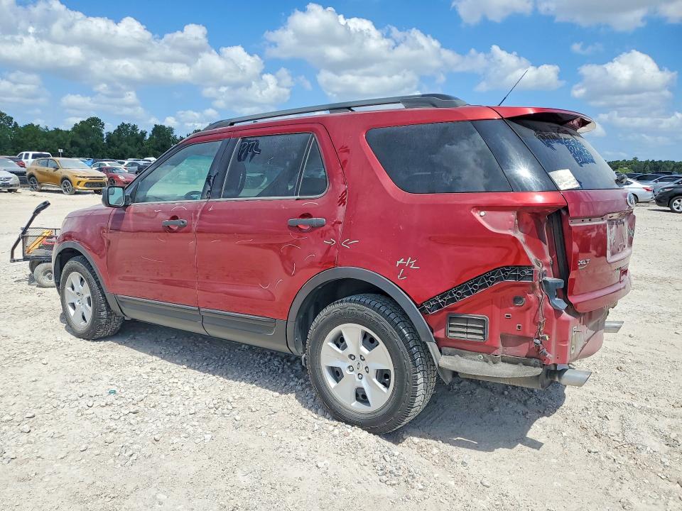 Photo 2 from auction – 2014 FORD EXPLORER with VIN 1FM5K7B87EGA79625
