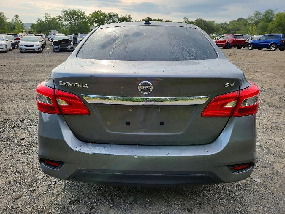 Photo 6 from auction – 2019 NISSAN SENTRA with VIN 3N1AB7AP0KL602750