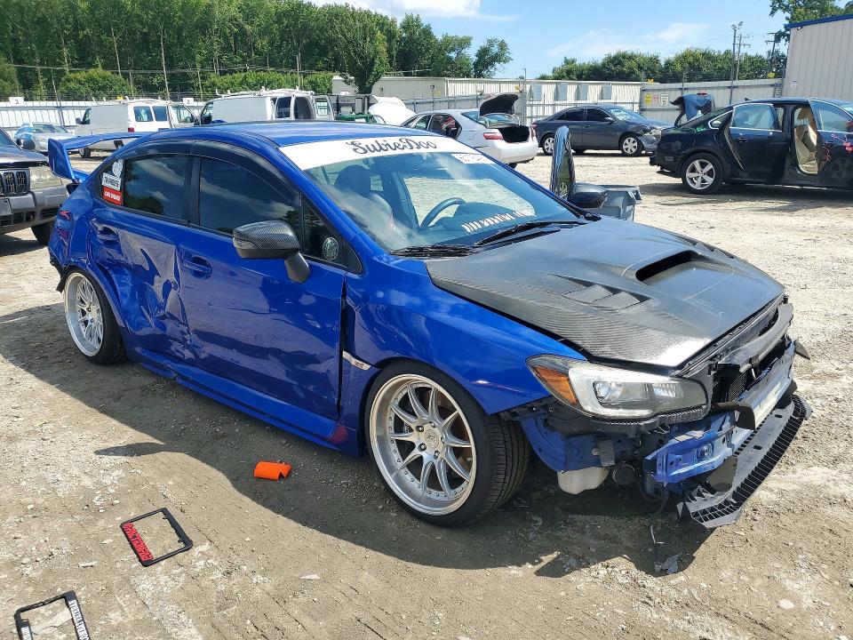 Photo 4 from auction – 2017 SUBARU WRX with VIN JF1VA2M69H9832575