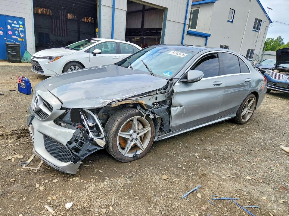 2016 MERCEDES-BENZ C - Търг №67242516