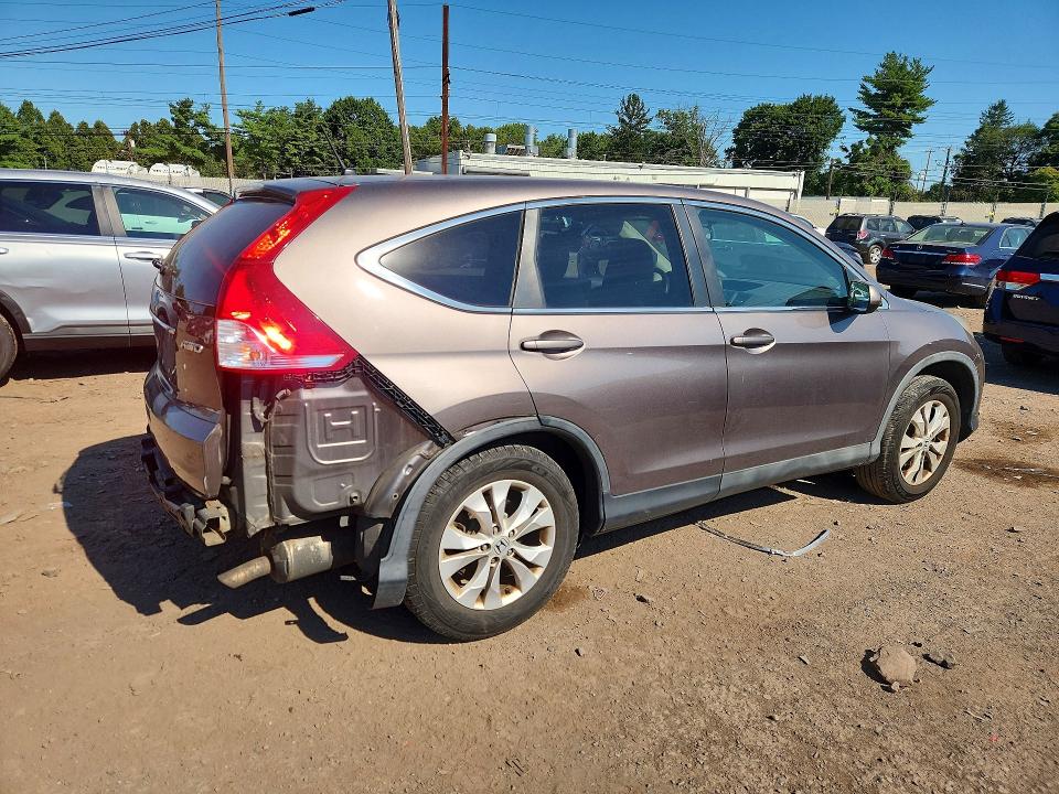 Photo 3 from auction – 2013 HONDA CR-V with VIN 5J6RM4H56DL040424