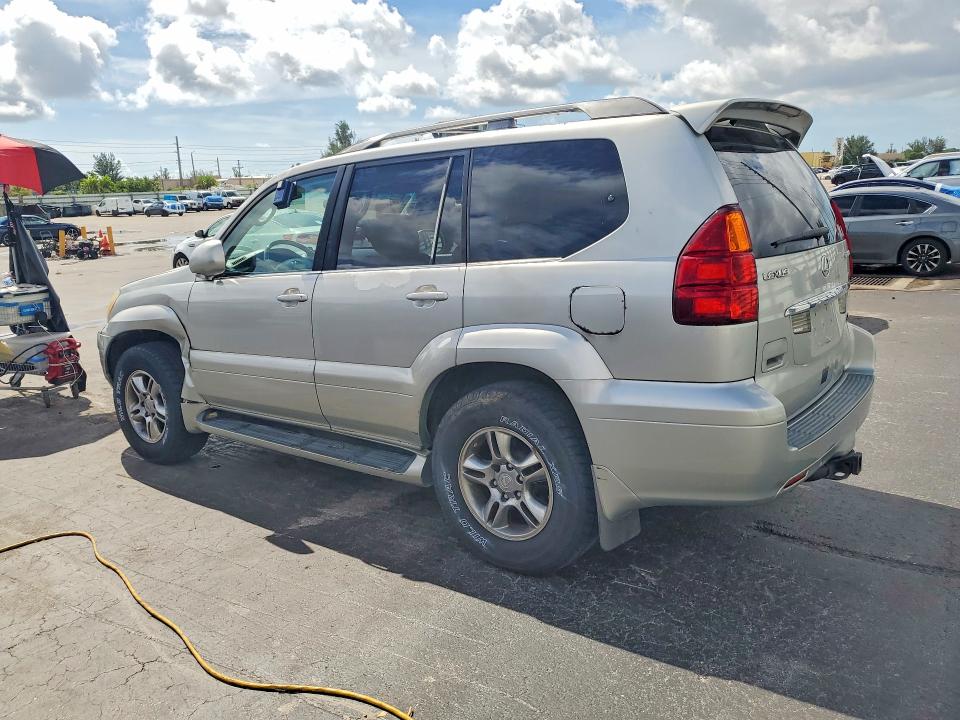 Photo 2 from auction – 2005 LEXUS GX with VIN JTJBT20X350076695