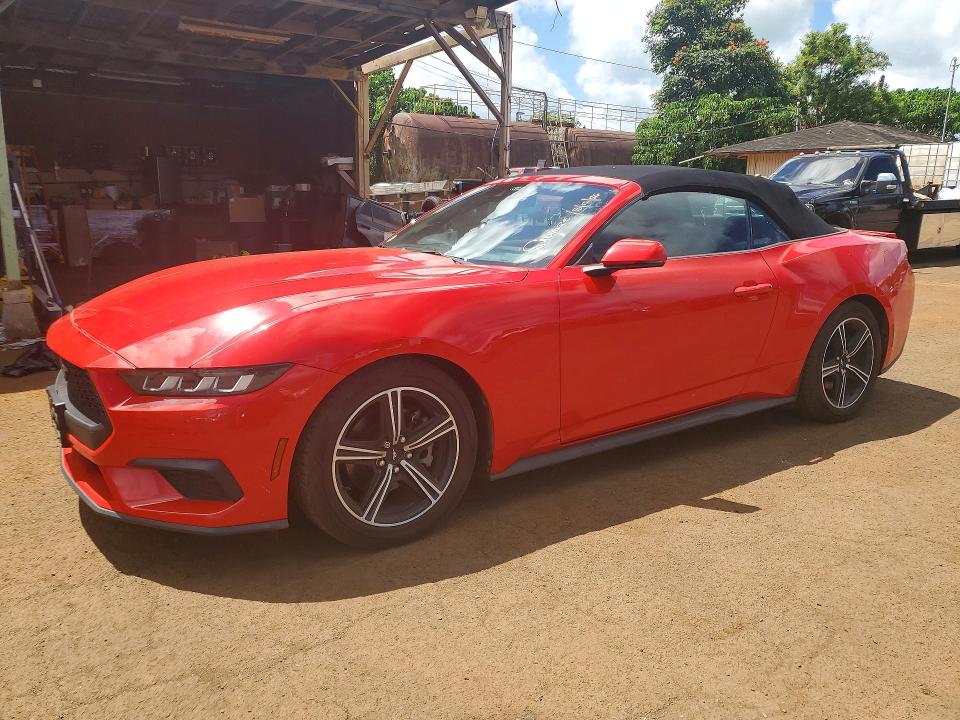 2024 FORD MUSTANG - Търг №65842736