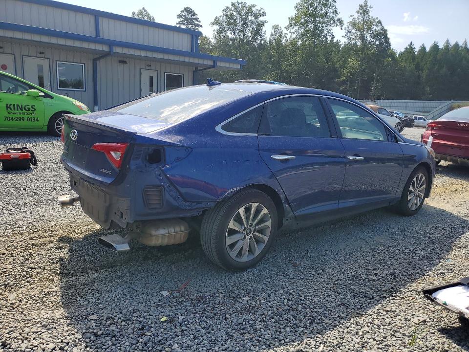 Photo 3 from auction – 2016 HYUNDAI SONATA with VIN 5NPE34AFXGH425620