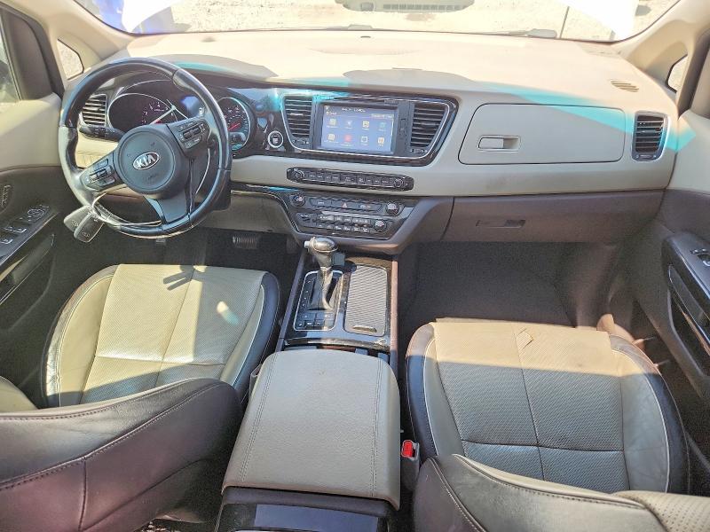 Photo 8 from auction – 2015 KIA SEDONA with VIN KNDME5C17F6033474