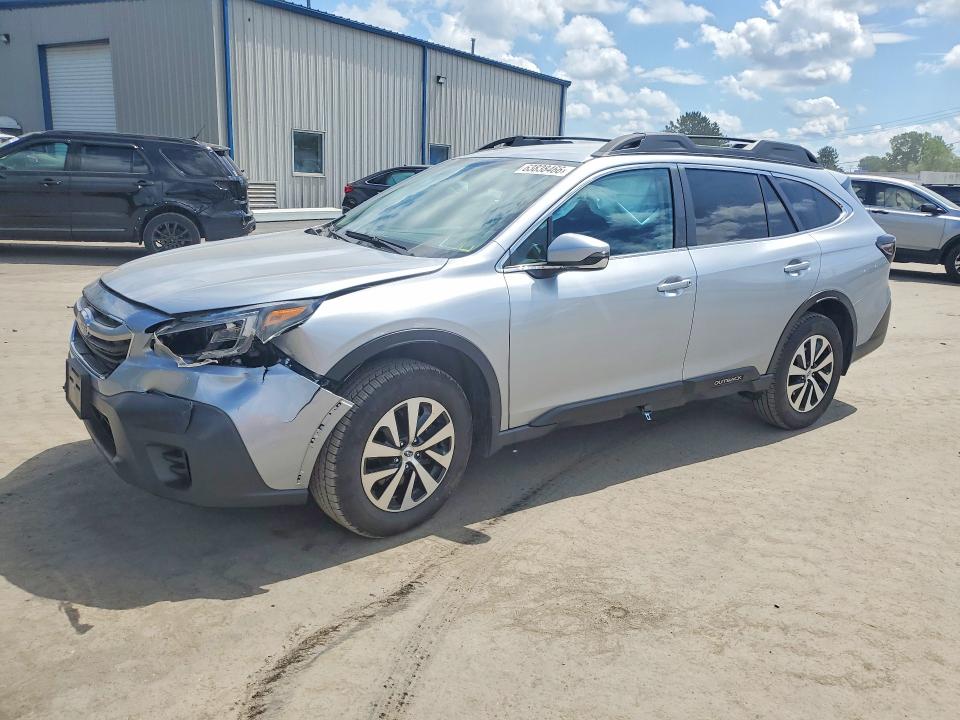 SUBARU OUTBACK 2020 with VIN 4S4BTACC1L3239549 - Photo from auction