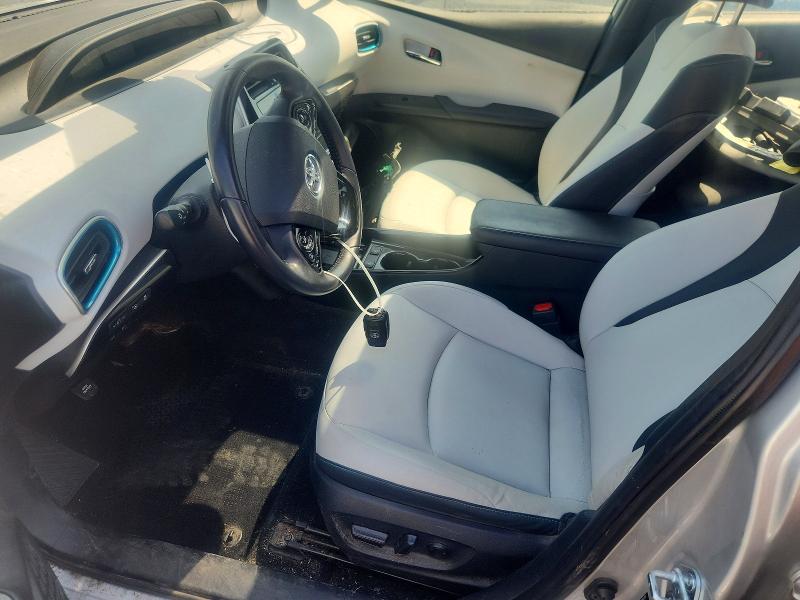Photo 7 from auction – 2022 TOYOTA PRIUS with VIN JTDKAMFU4N3158290