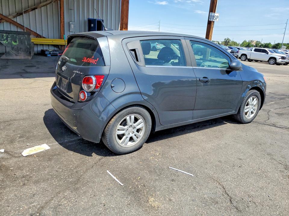 Photo 3 from auction – 2014 CHEVROLET SONIC with VIN 1G1JC6SH9E4181741