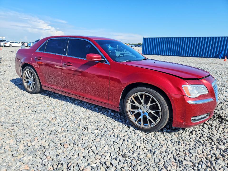 Photo 4 from auction – 2012 CHRYSLER 300 with VIN 2C3CCAAG4CH184546