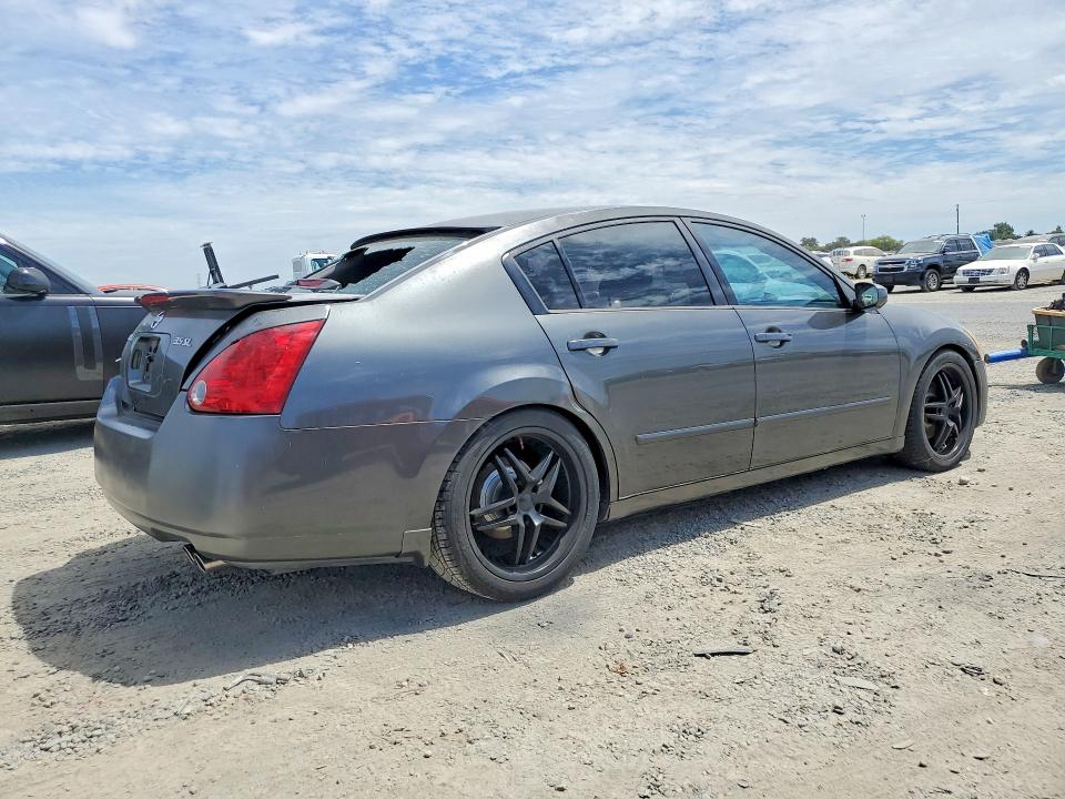 Photo 3 from auction – 2006 NISSAN MAXIMA with VIN 1N4BA41E46C826788