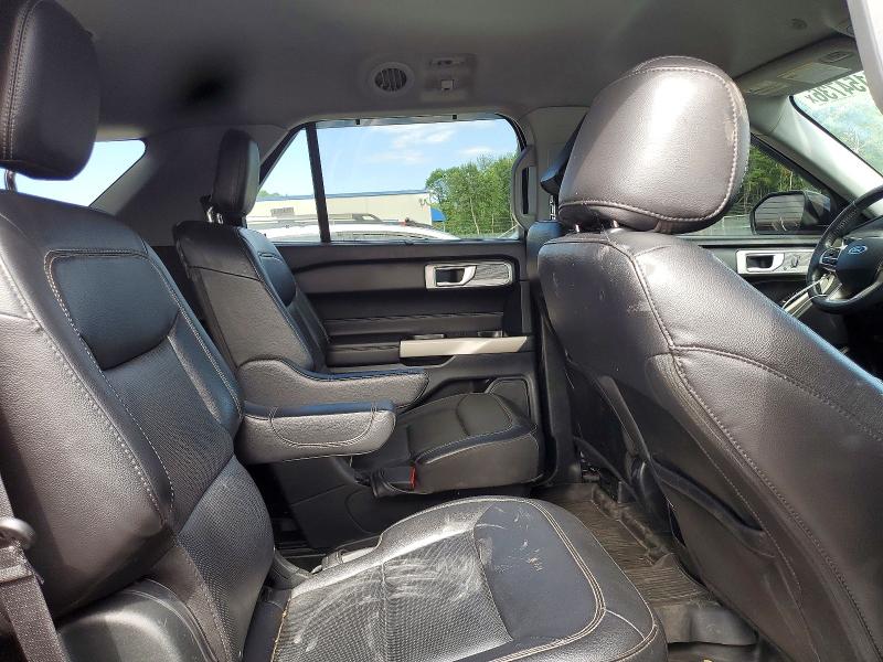 Photo 11 from auction – 2021 FORD EXPLORER with VIN 1FMSK8FH2MGB05646