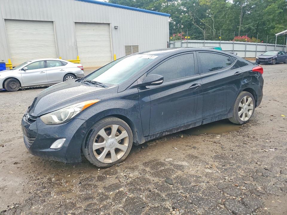 HYUNDAI ELANTRA 2011 with VIN 5NPDH4AE9BH075944 - Photo from auction