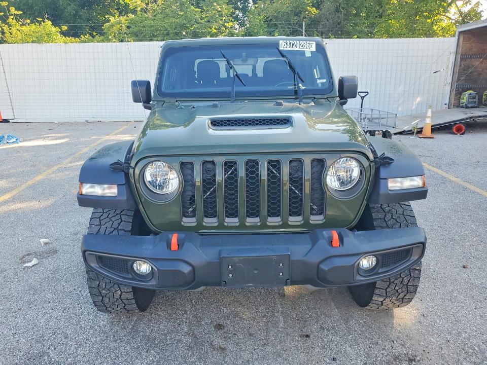 Photo 5 from auction – 2021 JEEP GLADIATOR with VIN 1C6JJTEG3ML584947
