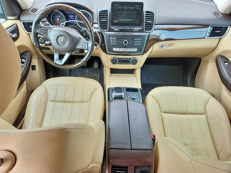 Photo 8 from auction – 2016 MERCEDES-BENZ GLE with VIN 4JGDA5JB0GA791108