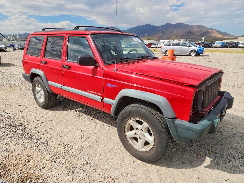 Photo 4 from auction – 1998 JEEP CHEROKEE with VIN 1J4FJ68S5WL119745