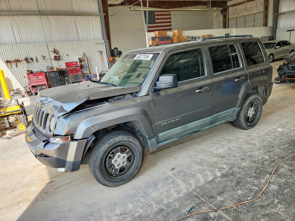 JEEP PATRIOT 2011 с VIN 1J4NF1GB9BD258542 - Снимка от търг