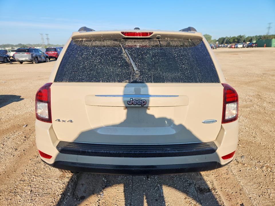 Photo 6 from auction – 2017 JEEP COMPASS with VIN 1C4NJDEB0HD208971