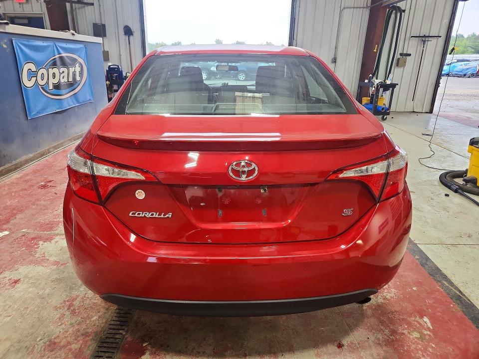 Photo 6 from auction – 2016 TOYOTA COROLLA with VIN 2T1BURHE0GC489470