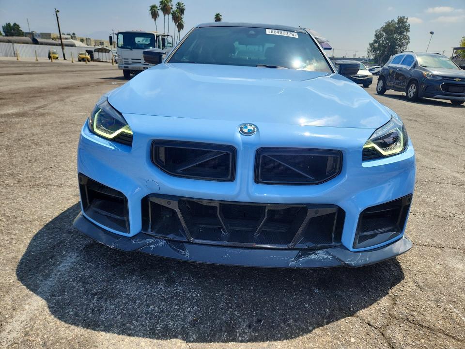 Photo 5 from auction – 2025 BMW M2 with VIN 3MF23DM01S8F08582