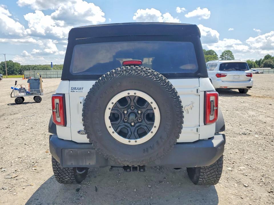 Photo 6 from auction – 2021 FORD BRONCO with VIN 1FMEE5DP5MLA93593