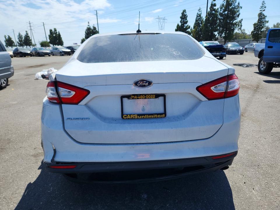 Photo 6 from auction – 2016 FORD FUSION with VIN 3FA6P0G73GR126877