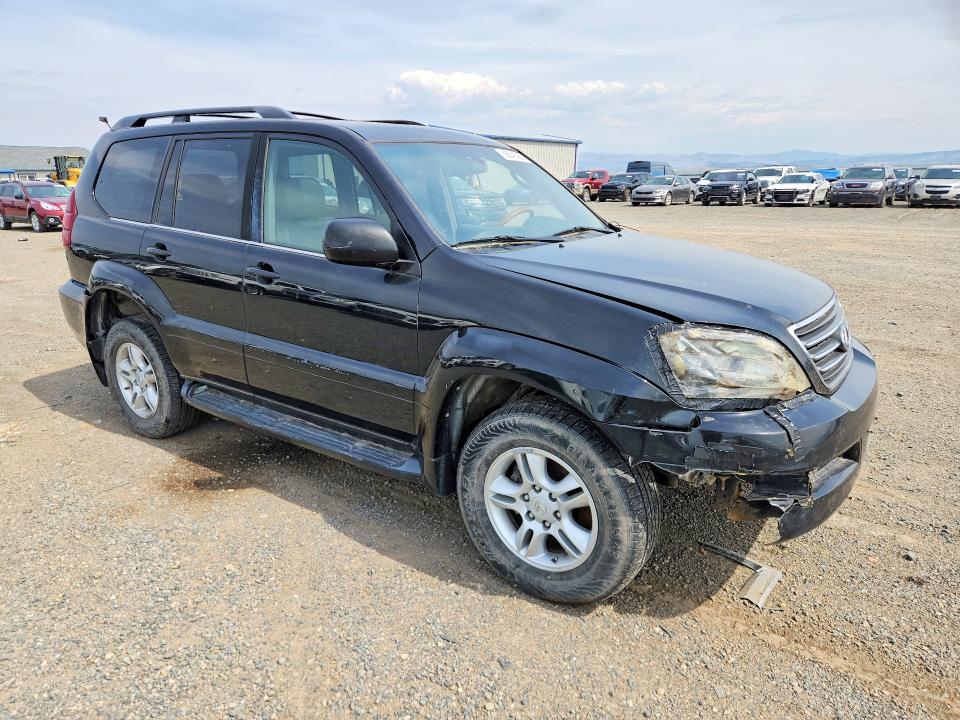 Photo 4 from auction – 2007 LEXUS GX with VIN JTJBT20X970128317