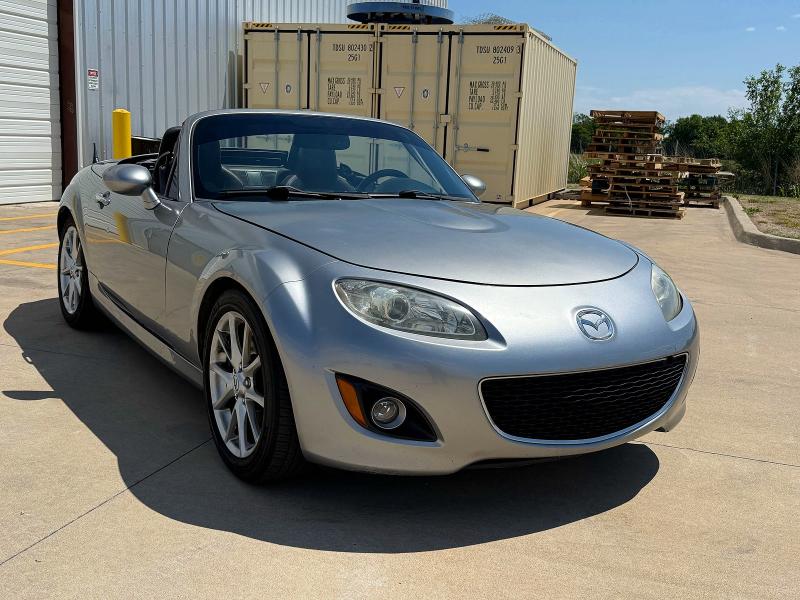 MAZDA MX-5 MIATA 2009 with VIN JM1NC26F290204381 - Photo from auction