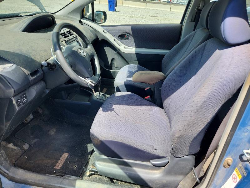 Photo 7 from auction – 2011 TOYOTA YARIS with VIN JTDJT4K32B5329282