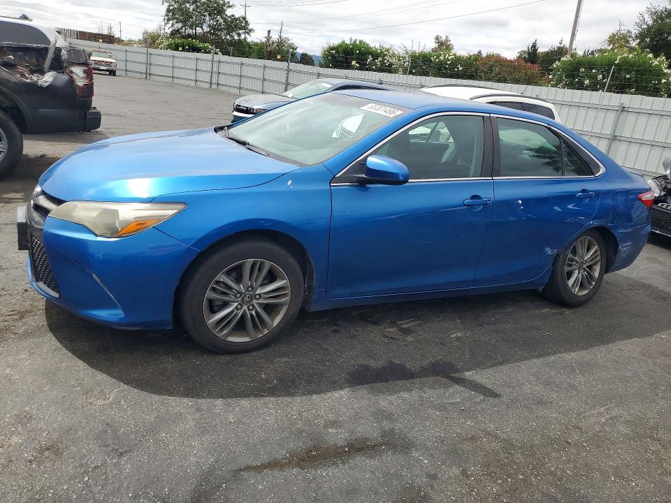 TOYOTA CAMRY 2017 with VIN 4T1BF1FK2HU788561 - Photo from auction